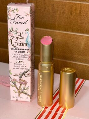 Too Faced Color Drenched Lip Cream Lipstick